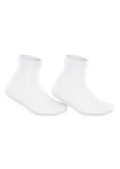 Kit 2 Pares de Meias Bebê Cano Médio Lupo 2005-088