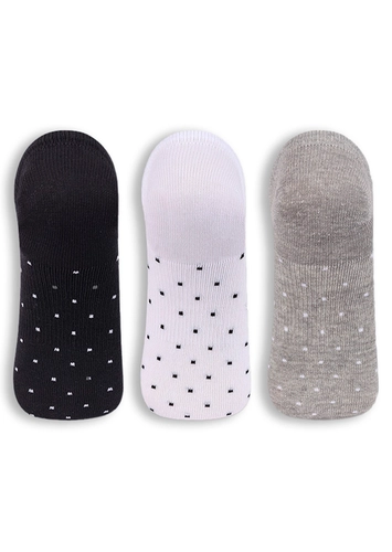 Kit 3 Pares de Meias Invisível 3171-089