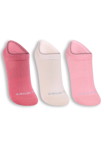 Kit 3 Pares de Meias Invisível 3171-089
