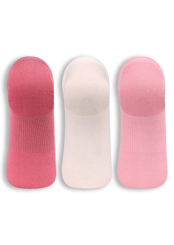 Kit 3 Pares de Meias Invisível 3171-089