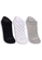 Kit 3 Pares de Meias Invisível 3171-089