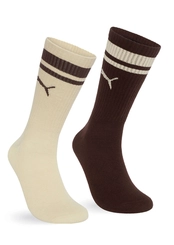 Kit 2 Pares de Meias Cano Longo Puma 4670-001