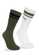 Kit 2 Pares de Meias Cano Longo Puma 4670-001