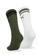 Kit 2 Pares de Meias Cano Longo Puma 4670-001