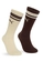 Kit 2 Pares de Meias Cano Longo Puma 4670-001