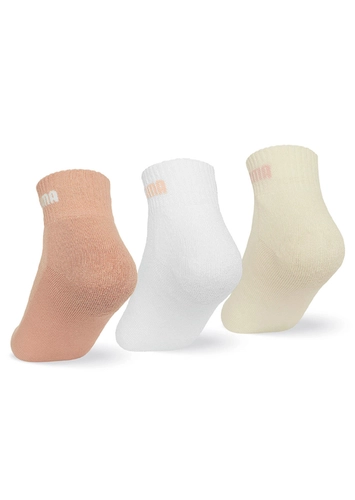 Kit 3 Pares de Meias Cano Curto Puma 4885-001