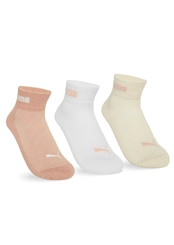Kit 3 Pares de Meias Cano Curto Puma 4885-001