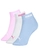 Kit 3 Pares de Meias Cano Curto Puma 4885-001