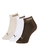 Kit 3 Pares de Meias Cano Curto Puma 4885-001