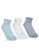Kit 3 Pares de Meias Cano Curto Puma 4885-001
