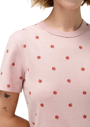 Camisola Feminina Curta Hering 7c5z