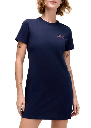 Camisola Feminina Curta Hering 7c5z