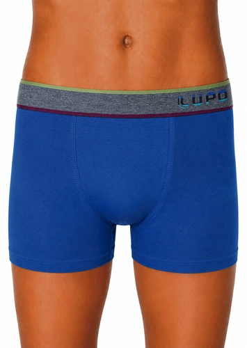 Cueca Infantil Boxer Lupinho 151-011 loading=