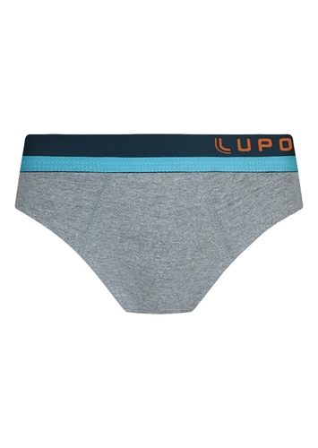 Cueca Infantil Slip Lupinho 361-002