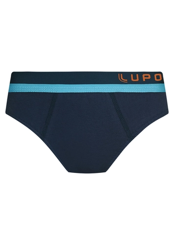 Cueca Infantil Slip Lupinho 361-002