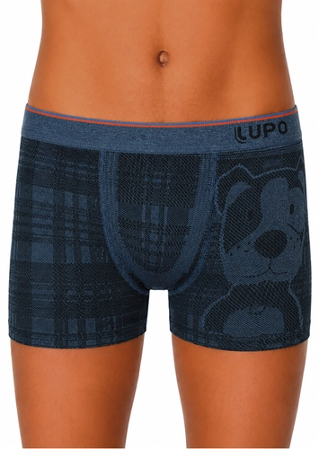 Cueca Infantil Boxer Lupinho 137-030