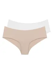 Kit com 2 Calcinhas Tanga Bonjour Ft38870