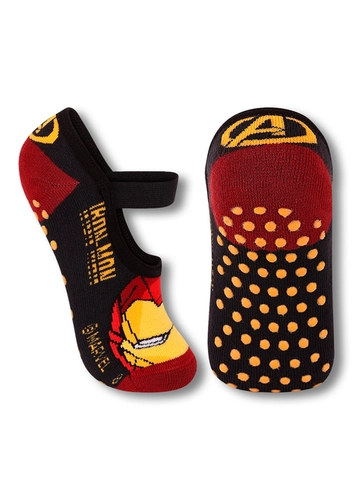 Sapatilha Infantil Antiderrapante Vingadores Lupo 2365-008