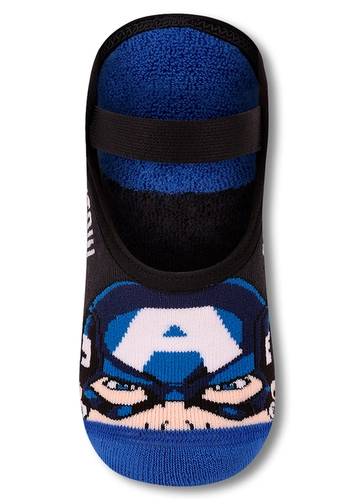 Sapatilha Infantil Antiderrapante Vingadores Lupo 2365-008