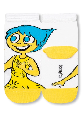 Meia Infantil Cano Médio Divertidamente Lupo 2403-002