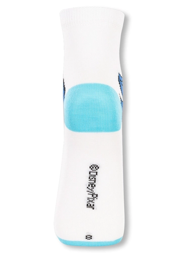 Meia Infantil Cano Médio Divertidamente Lupo 2403-002