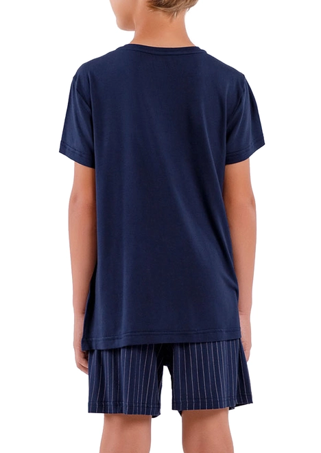 Pijama Infantil Menino Curto Cor com Amor 2060047