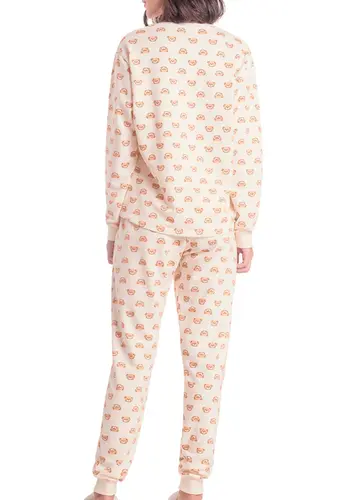Pijama Feminino Longo Espaço Pijama 4010092