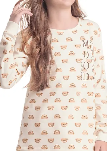 Pijama Infantil Menina Longo Espaço Pijama 4050013