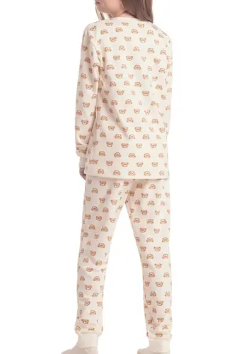 Pijama Infantil Menina Longo Espaço Pijama 4050013