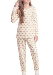 Pijama Infantil Menina Longo Espaço Pijama 4050013