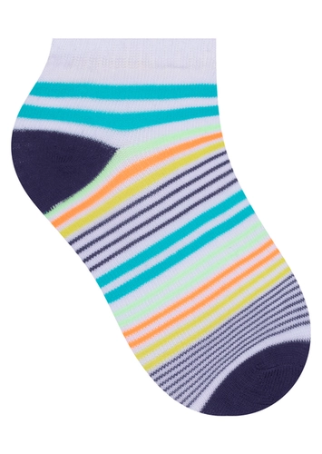 Kit 3 Pares de Meias Infantil Cano Curto Selene 2305-001