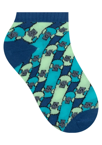 Kit 3 Pares de Meias Infantil Cano Curto Selene 2305-001
