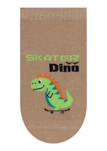 Kit 3 Pares de Meias Infantil Cano Curto Selene 2305-001