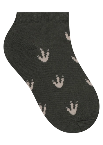 Kit 3 Pares de Meias Infantil Cano Curto Selene 2305-001