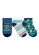 Kit 3 Pares de Meias Infantil Cano Curto Selene 2305-001