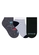 Kit 3 Pares de Meias Infantil Cano Curto Selene 2305-001