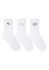 Kit 3 Pares de Meias Esportivas Cano Curto Selene 4355-001