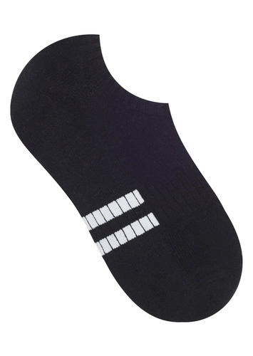 Kit 3 Pares de Meias Esportiva Invisível Selene 4320-001
