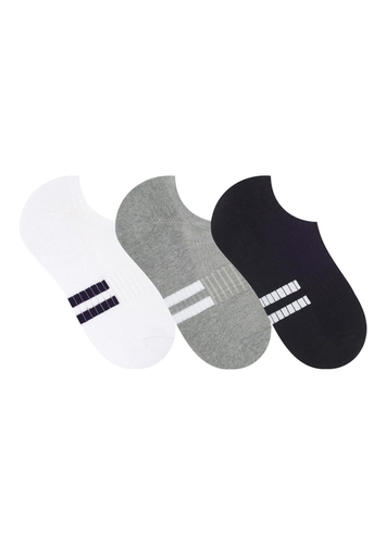 Kit 3 Pares de Meias Esportiva Invisível Selene 4320-001