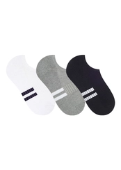 Kit 3 Pares de Meias Esportiva Invisível Selene 4320-001