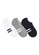 Kit 3 Pares de Meias Esportiva Invisível Selene 4320-001
