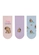 Kit 3 Pares de Meias Cano Curto Selene 7360-001