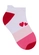 Kit 3 Pares de Meias Cano Curto Selene 7360-001