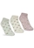 Kit 3 Pares de Meias Cano Curto Selene 7360-001