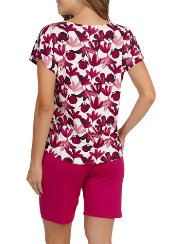 Pijama Feminino Curto Podiun 255105