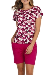 Pijama Feminino Curto Podiun 255105