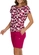 Pijama Feminino Curto Podiun 255105