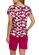 Pijama Feminino Curto Podiun 255105