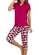 Pijama Feminino Curto Podiun 255106