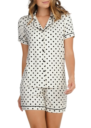 Pijama Feminino Curto com Abertuta Podiun 255140